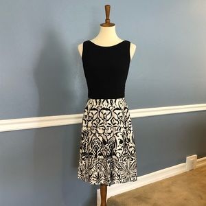 Black & White Lauren by Ralph Lauren Dress